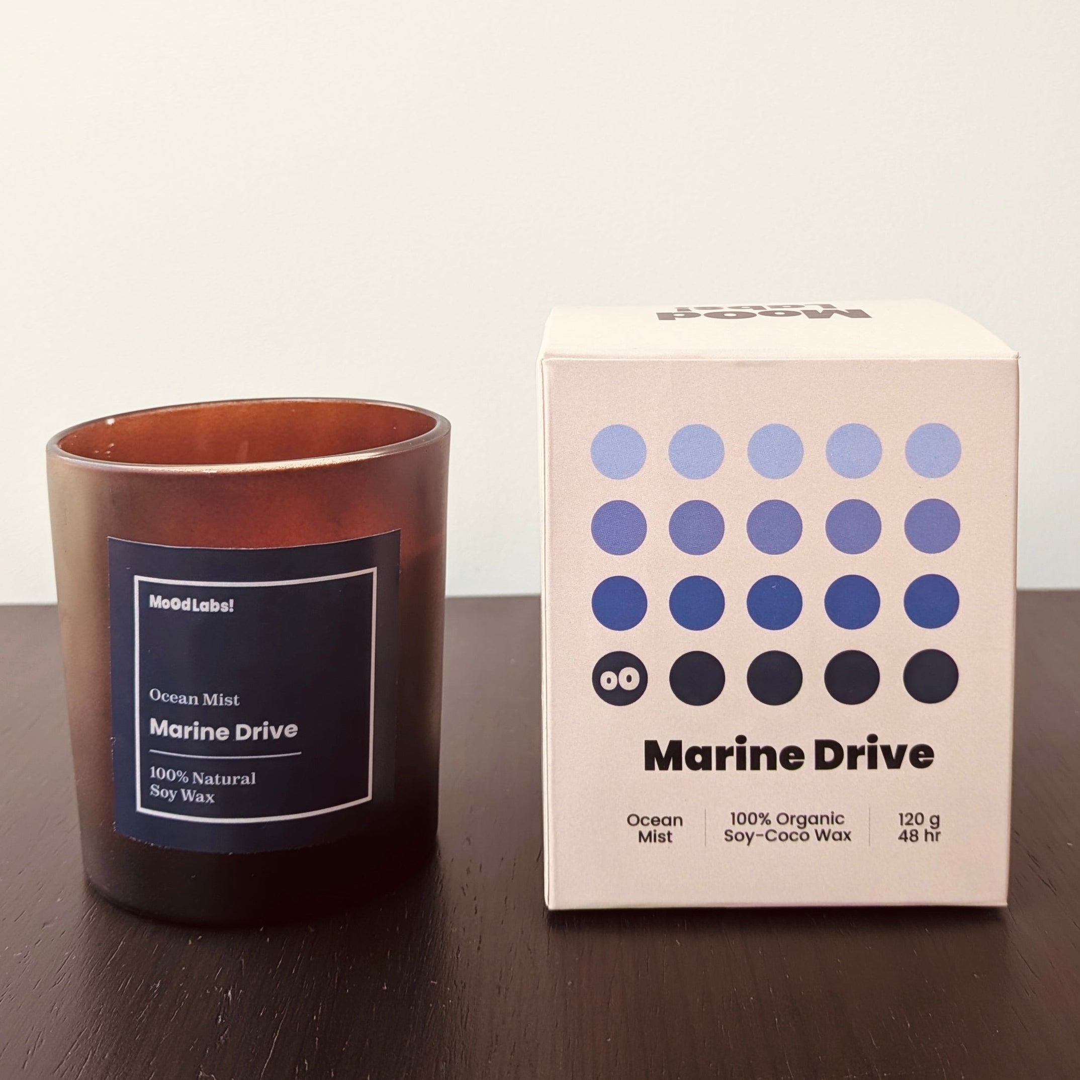 Marine Drive Candle