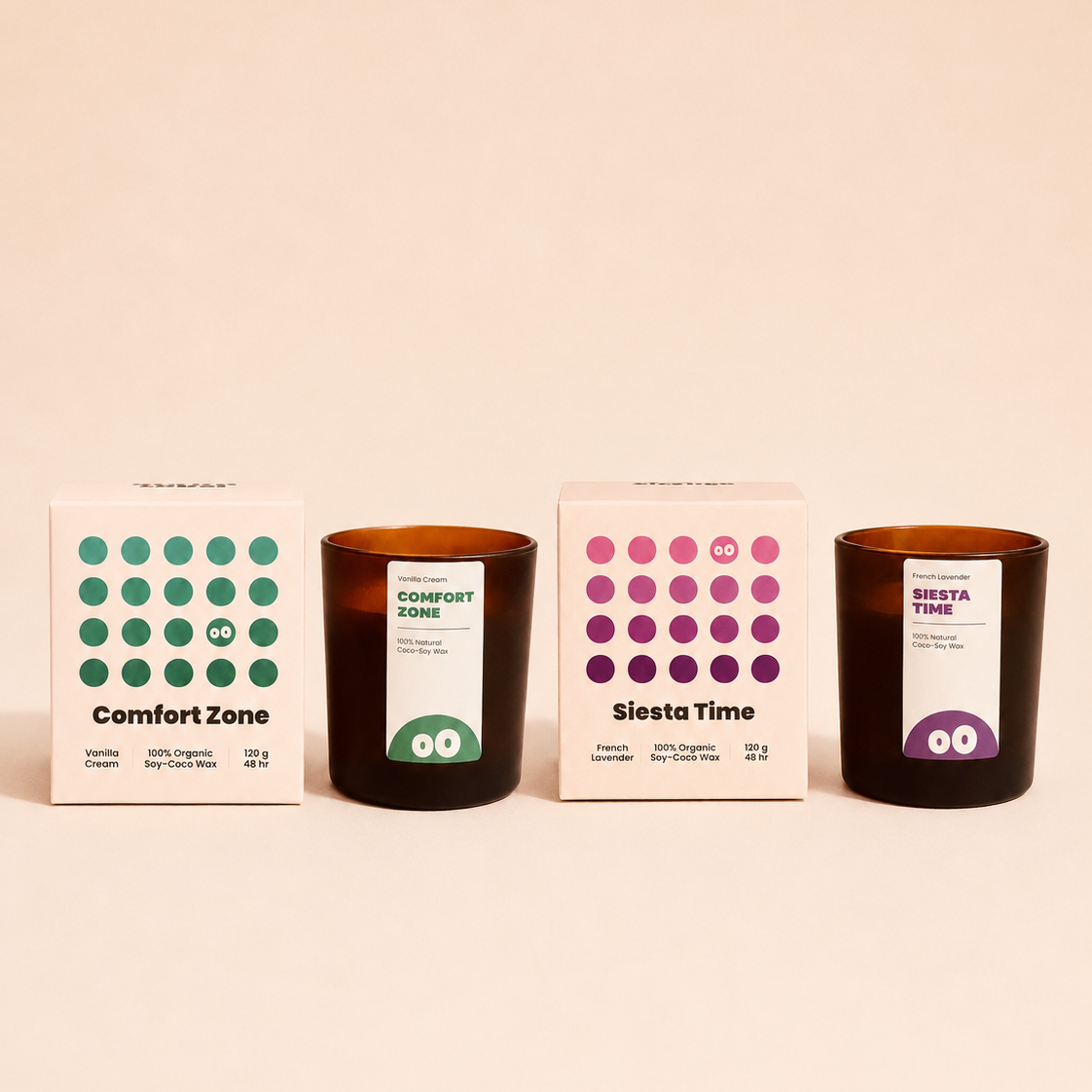 Candle Duo - Pick Any 2 (Save 20%)
