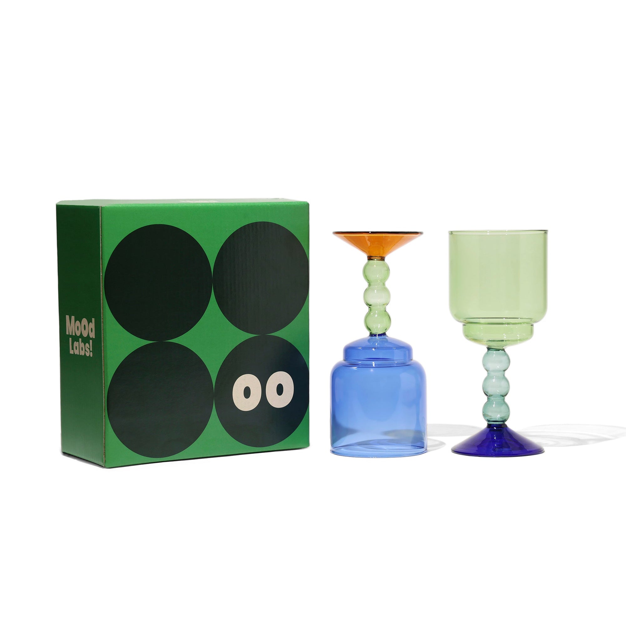 Moody Glasses - Set of 2