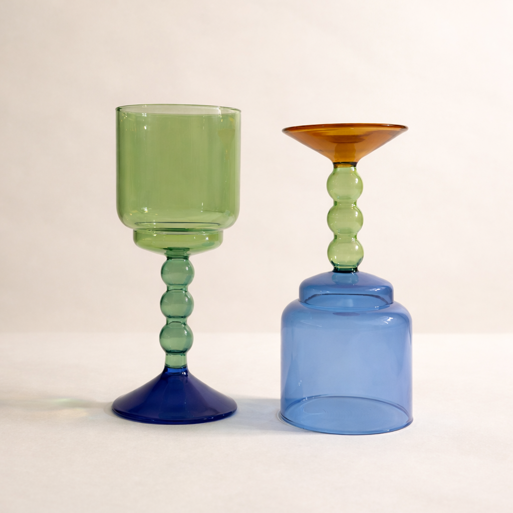 Moody Glasses - Set of 2