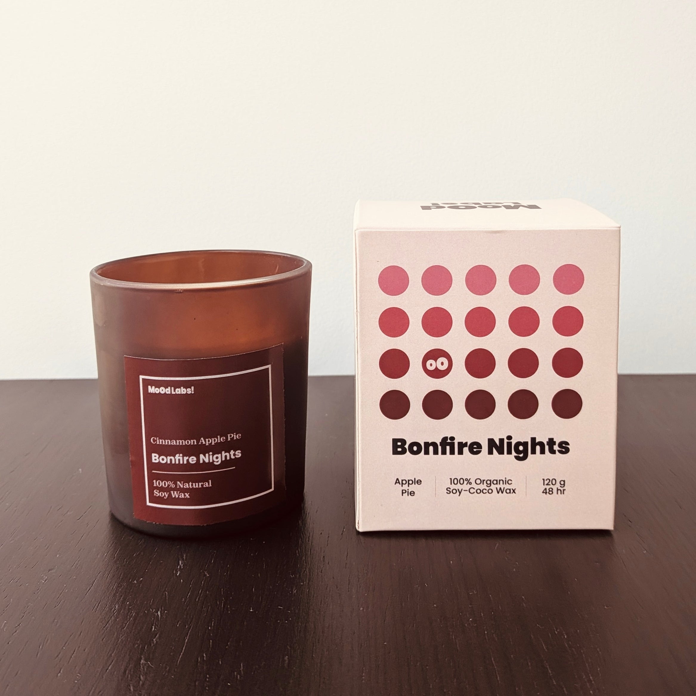 Bonfire Nights Candle