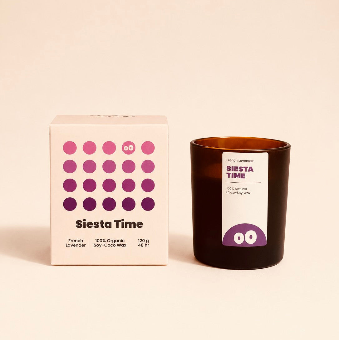 Siesta Time Candle