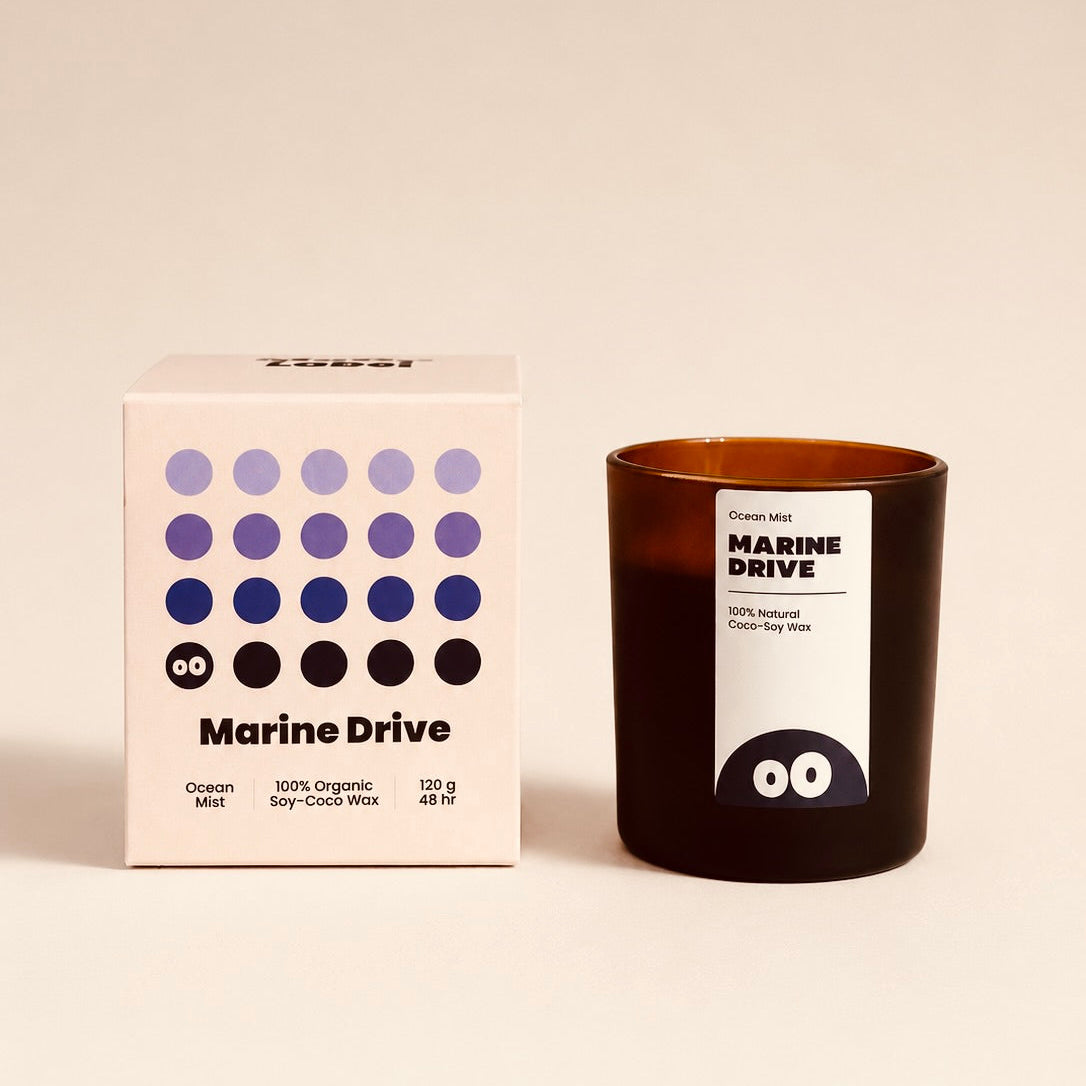 Marine Drive Candle