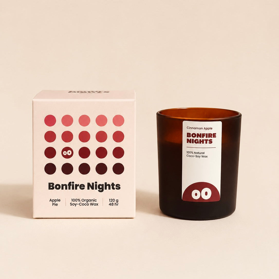 Bonfire Nights Candle