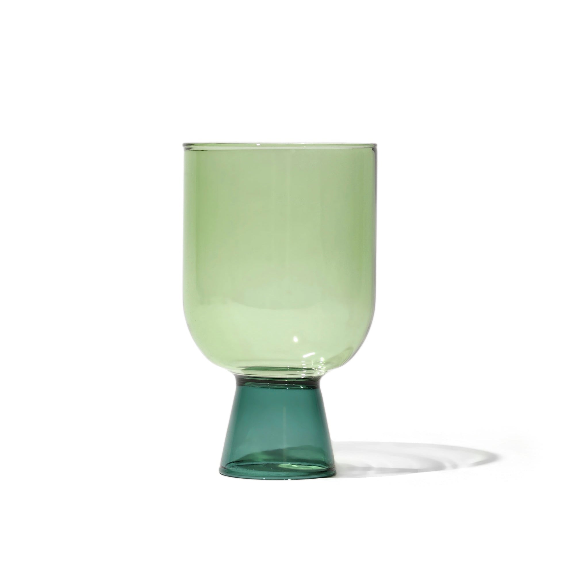 Emerald Cocktail Glasses - Set of 4
